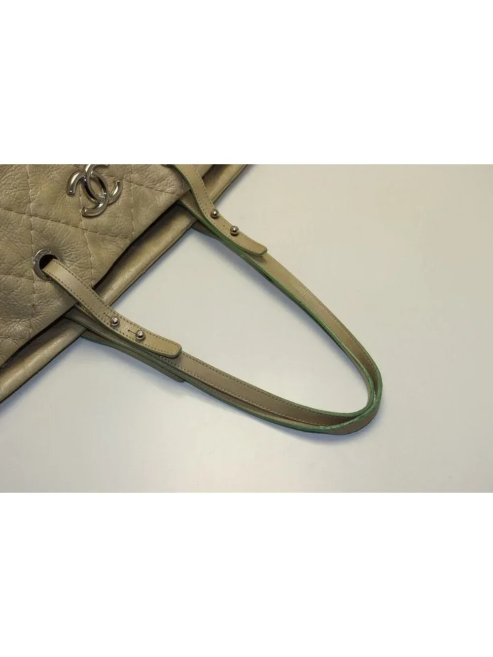 Chanel Quilted on the Road Leather Tote